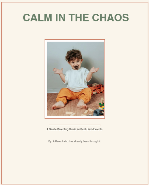 Calm in the Chaos cover