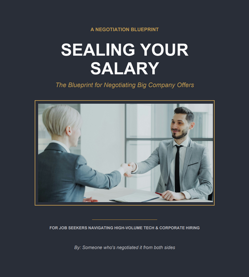 Sealing Your Salary cover