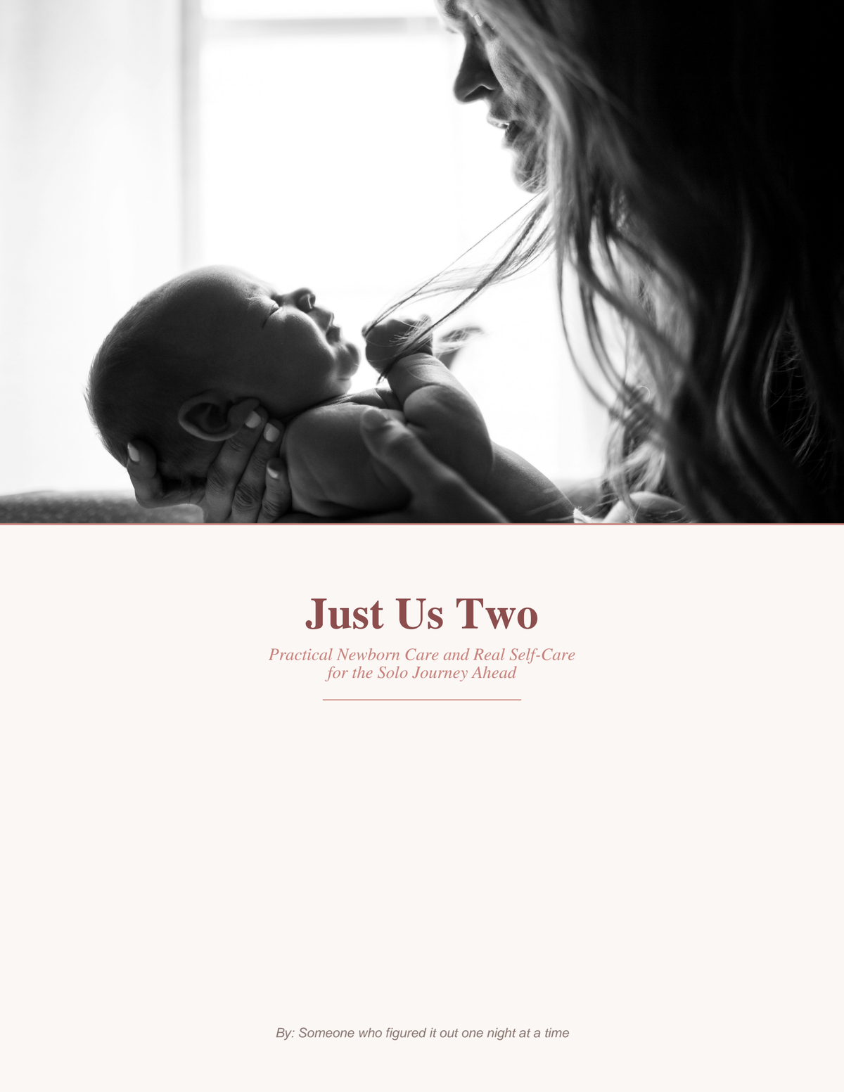 Just Us Two cover