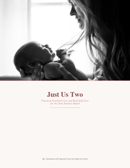 Just Us Two cover
